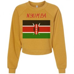 Women's Raglan Pullover Fleece