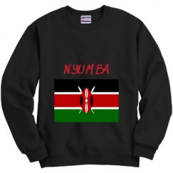 Unisex Film and Foil Crewneck Sweatshirt