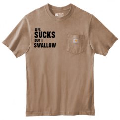 Unisex Carhartt Tall Pocket Tee