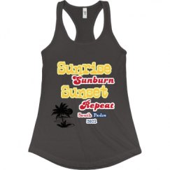 Ladies Slim Fit Racerback Tank Top