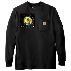 Unisex Carhartt Pocket Long Sleeve Tee