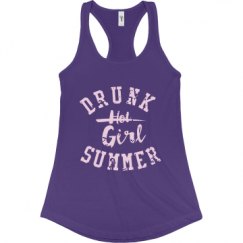 Ladies Slim Fit Racerback Tank Top
