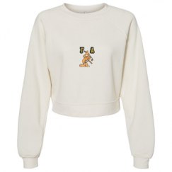 Women's Raglan Pullover Fleece