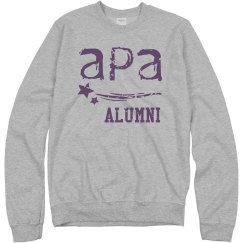 Ladies APA Alumni Sweatshirt