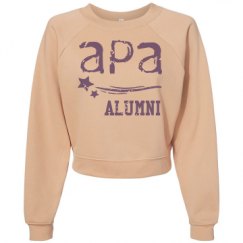 Women's Raglan Pullover Fleece