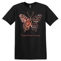 Butterfly Multiple Sclerosis Awareness Butterfly Multip