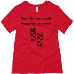 Ladies Relaxed Fit Tee