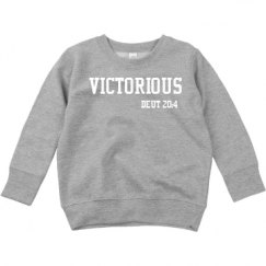 Toddler Crewneck Basic Promo Sweatshirt