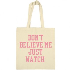 Canvas Bargain Tote Bag