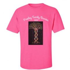 Unisex Ultra Cotton Safety Neon Crewneck Tee