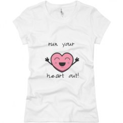 Ladies Slim Fit Basic Promo Jersey Tee