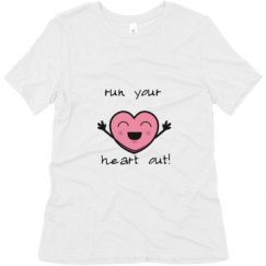 Ladies Relaxed Fit Super Soft Triblend Tee