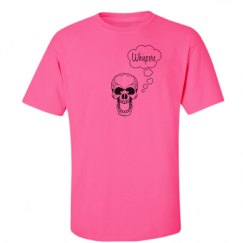 Unisex Ultra Cotton Safety Neon Crewneck Tee