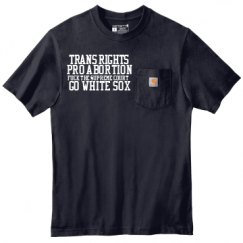 Unisex Carhartt Workwear Pocket Tee