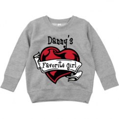 Toddler Crewneck Basic Promo Sweatshirt