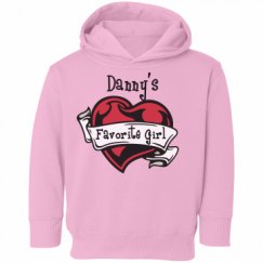 Toddler Hooded Sweatshirt