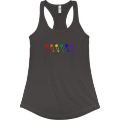 Ladies Slim Fit Racerback Tank Top