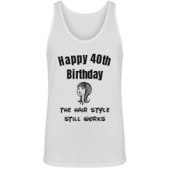 Unisex Jersey Tank Top