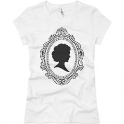 Ladies Slim Fit Basic Promo Jersey Tee