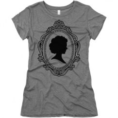 Ladies Slim Fit Super Soft Triblend Tee