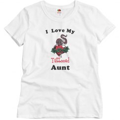 Love tattooed aunt