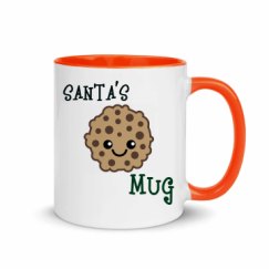 11oz Ceramic Mug with Color Inside