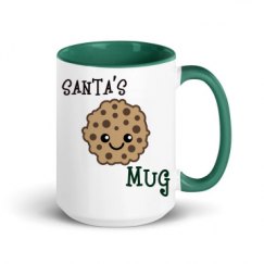 15oz Ceramic Mug with Color Inside