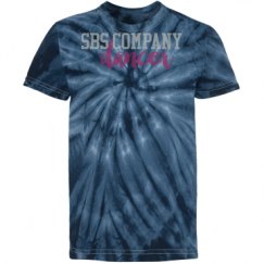 Youth Tie-Dye Cyclone Pinwheel Tee