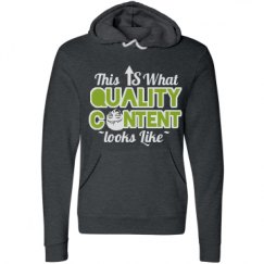 Unisex Fleece Pullover Midweight Hoodie