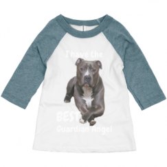 Toddler 3/4 Sleeve Raglan Tee
