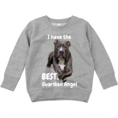 Toddler Crewneck Basic Promo Sweatshirt