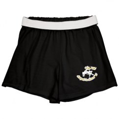 Slim Fit Cheer Shorts