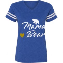 Ladies Relaxed Fit Vintage Sports Tee