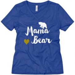 Ladies Relaxed Fit V-Neck Tee