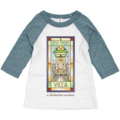 Toddler 3/4 Sleeve Raglan Tee
