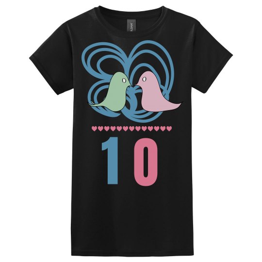 10th Wedding anniversary