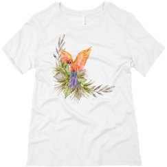 Ladies Relaxed Fit Tee