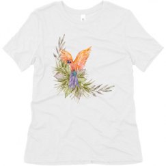 Ladies Relaxed Fit Super Soft Triblend Tee