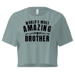 Ladies Festival Cali Crop Top Tee