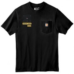 Unisex Carhartt Workwear Pocket Tee