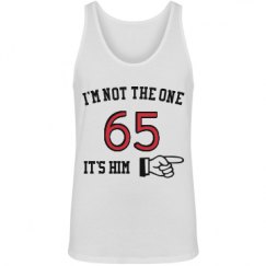 Unisex Jersey Tank Top