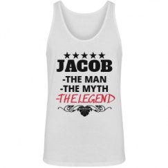 Unisex Jersey Tank Top