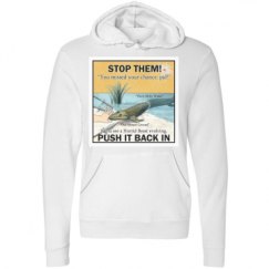 Unisex Fleece Pullover Midweight Hoodie