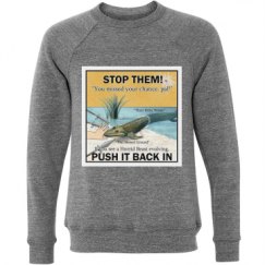 Unisex Triblend Crewneck Sweatshirt