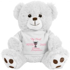 My first dance competition bear