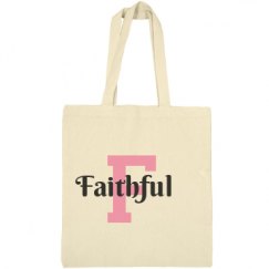 Canvas Bargain Tote Bag