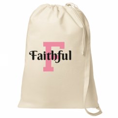 Canvas Laundry Bag