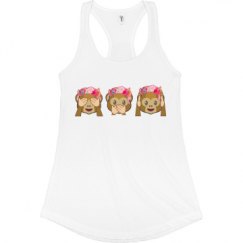 Ladies Slim Fit Racerback Tank Top