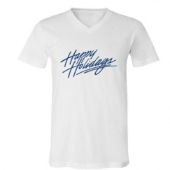 Unisex V-Neck Jersey Tee