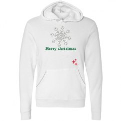 Unisex Fleece Pullover Midweight Hoodie